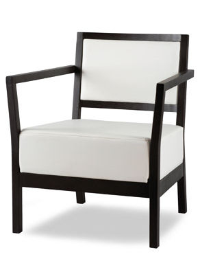 commercial armchair  B LOUNGE by Tom Kelley The Chair Factory