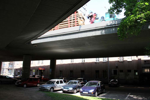 commercial carport Sklocement Plus
