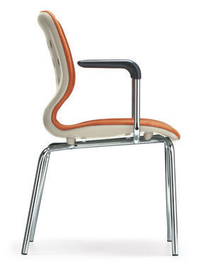 commercial chair with armrests TU Sittris
