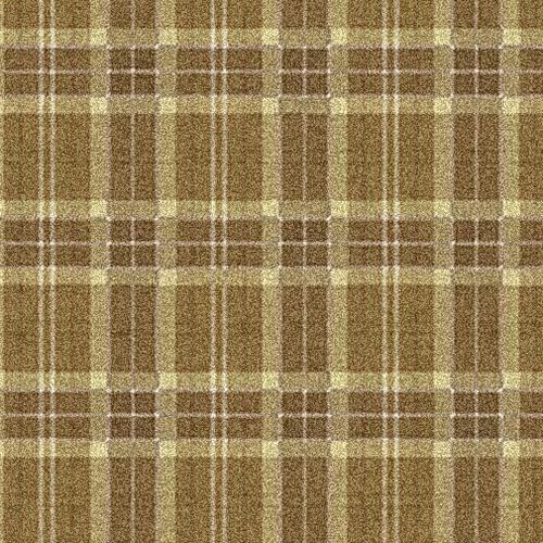 commercial cut pile tufted synthetic carpet tile (Green Label Plus-certified, low VOC emissions) PLAID Milliken Contract