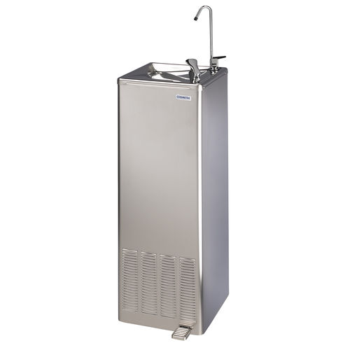 commercial drinking fountain RA 5 G INOX PEDAL ITV Ice Makers, S.A.