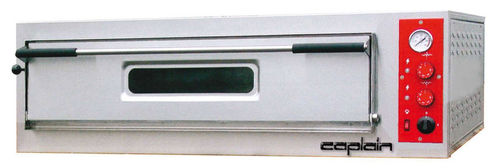 commercial electric 1 chamber pizza oven FPX01PE caplain machines