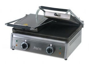 commercial electric contact grill ANGUS 2 SARO