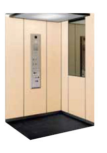 commercial electric elevator  RODANO ALAPONT BLUE GIANT 