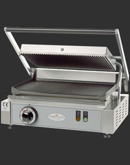 commercial electric grill SINGLE RIBBED Remida Group srl