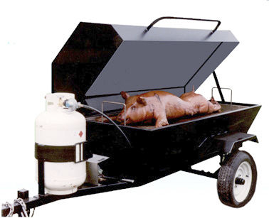 commercial food smoker E-Z WAY  Big John Grills & Rotisseries
