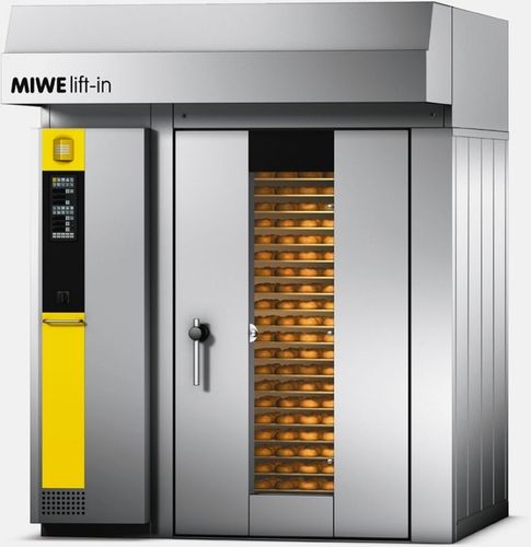 commercial gas rack oven MIWE LIFT-IN MIWE