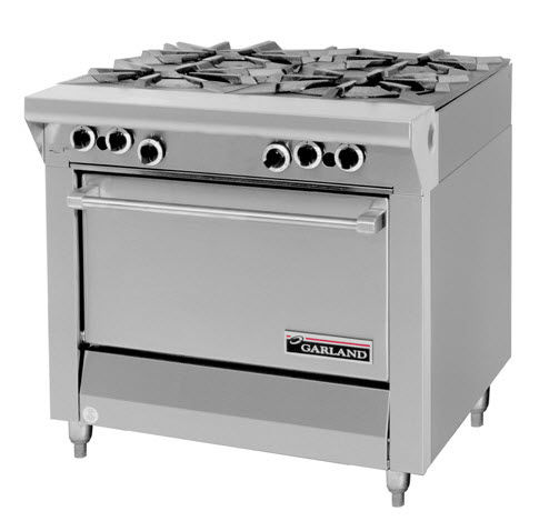 commercial gas range cooker M44 M44T M44R M44S Garland