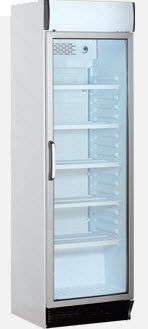 commercial glass door refrigerator KBC 375 CL KLEO-FRANCE