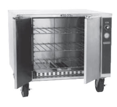 commercial heated holding cabinet with casters HHC Hobart