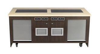 commercial induction hob MIS2000C IHS Global Alliance
