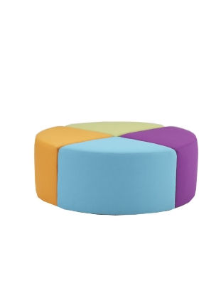 commercial modular pouf  OTT-4-4-EXT Beaufurn (BFP)