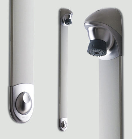 commercial self-closing shower column DL 400 SE - 27400 PRESTO