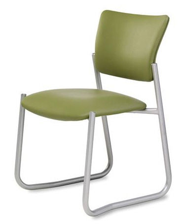 commercial sled base chair CLINCH ABCO Office Furniture