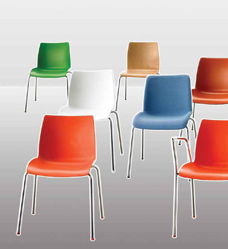 commercial stacking chair  OLA biplax