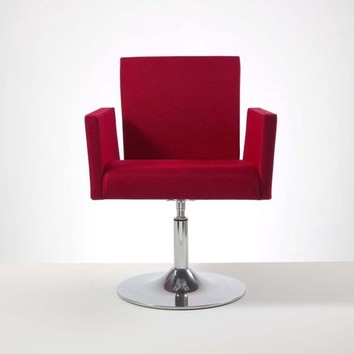 commercial swivel armchair LOUNGE by Lucci & Orlandini MASCAGNI