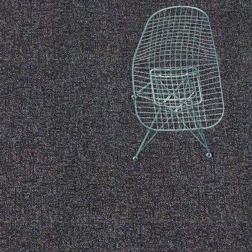 commercial tufted and loop pile synthetic carpet tile (Green Label Plus-certified, low VOC emissions) SEGUE Milliken Contract