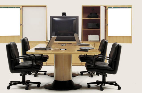 conference table BROADCAST by Brian Graham Geiger