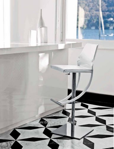 contemporary adjustable bar chair DEBBY SG TWO F2 Form
