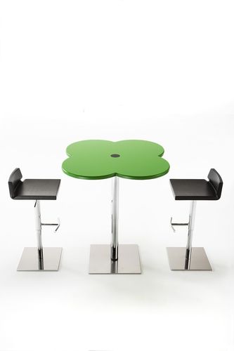 contemporary adjustable bar chair IPPO by Giorgio Manzali IBEBI DESIGN