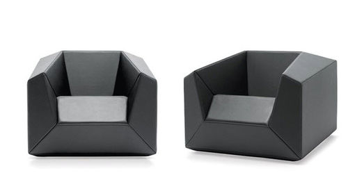contemporary armchair FX 10 by Thomas Feichtner NEUE WIENER WERKSTAETTE