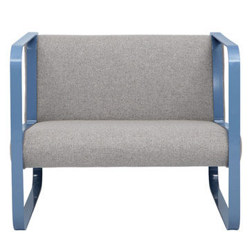 contemporary armchair OVA SESSEL STILTREU designstudio GbR