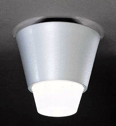 contemporary ceiling lamp (glass) KON by H&aring;kan Olsson BLOND