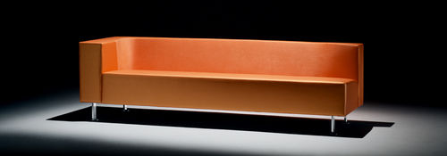 contemporary commercial upholstered bench ALTAIR : ALT-B4SP MOHDO