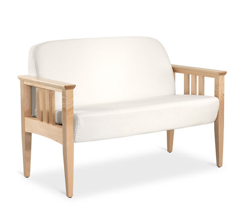 contemporary commercial upholstered bench OUTLOOK EMPRESS�  nurture
