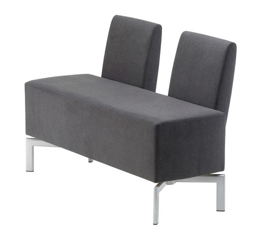 contemporary commercial upholstered bench AVENUE 6 Selka-line Oy