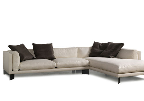 contemporary corner sofa SOFT BENCH BERTO SALOTTI