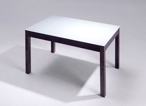 contemporary dining table KANSAS CRYSTAL Vimens
