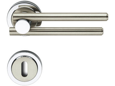 contemporary door handle IDA M4/M9 BRC DI ROSSETTI