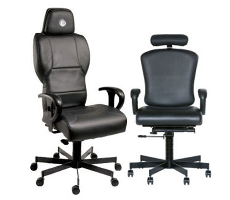 contemporary executive armchair (with headrest) E-CHAIR EVANS