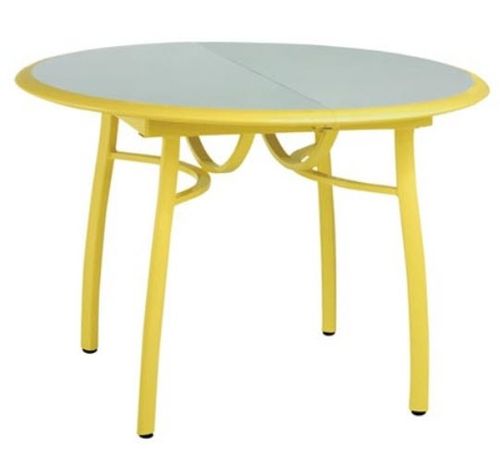 contemporary extending garden table PREMIERE by Thomas Sauvage Ego paris