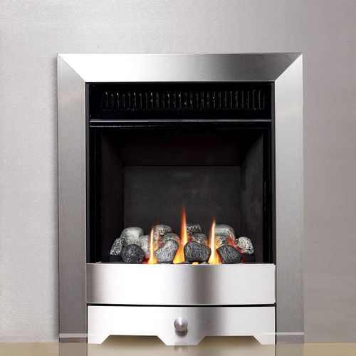 contemporary fireplace (gas open hearth, vent-free) ENVIRON 4247 Chesney 