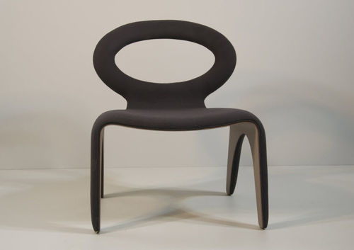contemporary fireside chair LOUISE PSM