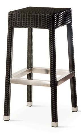 contemporary garden bar stool GS 919 Grattoni Olfino