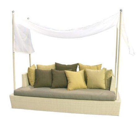 contemporary garden canopy sofa TF 0892 Nature Corners Co.,Ltd.