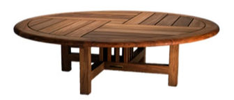 contemporary garden coffee table ECLIPSE Henry Hall Designs