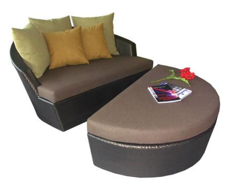 contemporary garden daybed TF 0770 Nature Corners Co.,Ltd.
