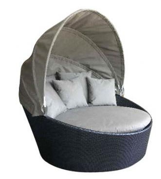 contemporary garden daybed TF 0756 Nature Corners Co.,Ltd.