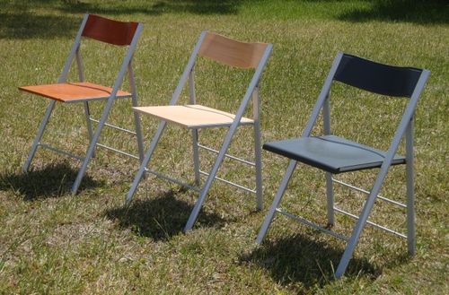 contemporary garden folding chair Xdesign Chrysovitsiotis