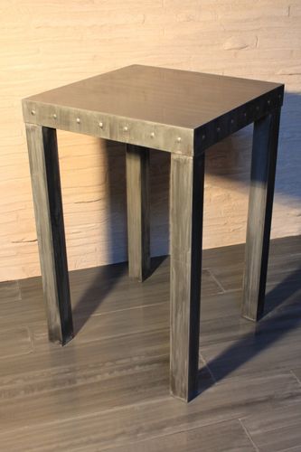 contemporary garden high bar table Dezinc