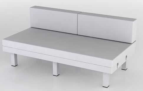 contemporary garden sofa CRUZ 	  	    	  	  Swanky Design - Premium Contemporary Furniture