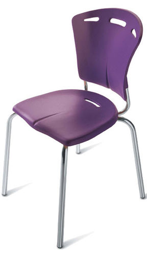 contemporary garden stacking chair 558 STAR srl