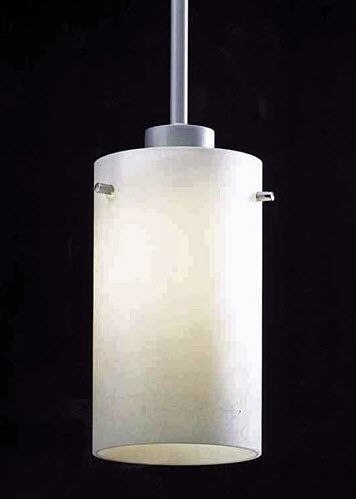 contemporary glass pendant lamp OPAL by H&aring;kan Jutblad BLOND