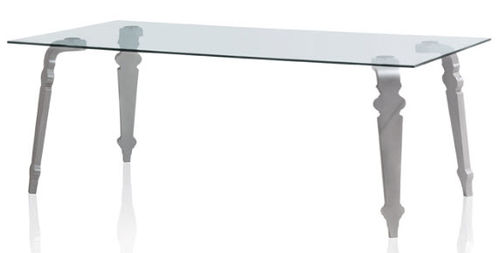 contemporary glass table MIMI' PSM