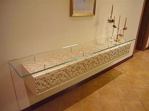 contemporary glass wall shelf MENSOLA  Decor