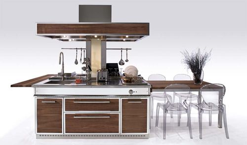 contemporary kitchen island J. Corradi